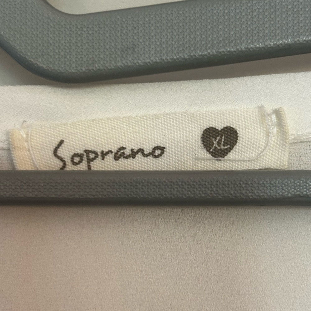 White Soprano Top - Picture 3 of 4